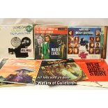 Film and Show soundtracks: 21 x mixed vinyl albums including West Side Story and The Pyjama Gang