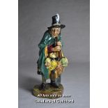 Royal Doulton character figure The Mask Seller, HN2103, 22cm