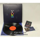 Coldplay: x&y signed album along with associated backstage pass etc