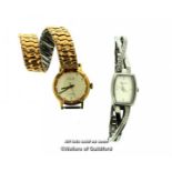 *Ladies' DKNY wristwatch, and a Prim wristwatch, a/f, strap broken (Lot subject to VAT)