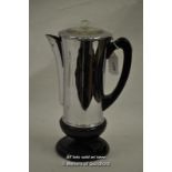 HMV The Gramophone Co coffee percolator, Molton model CP1.