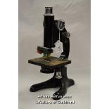 R & J Beck L.T.D London microscope, Model 29, U.L A9