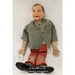 Palitoy Archie Andrews ventriloquist's doll, lacks box
