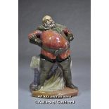 Royal Doulton character figure Falstaff, HN2054, 19cm.