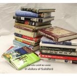 24 x mixed antique and collectable related books