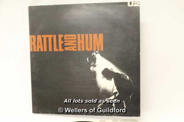 U2: Rattle and Hum, fully signed on the inside gatefold - Image 6 of 6