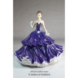 *Royal Daulton prototype Crystal Ball Promenade figurine (Lot subject to VAT)