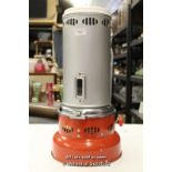 *VINTAGE VALOR L210 PARAFFIN HEATER IDEAL FOR SHED , WORKSHOP, GARAGE, GREENHOUSE [LQD79](LOT