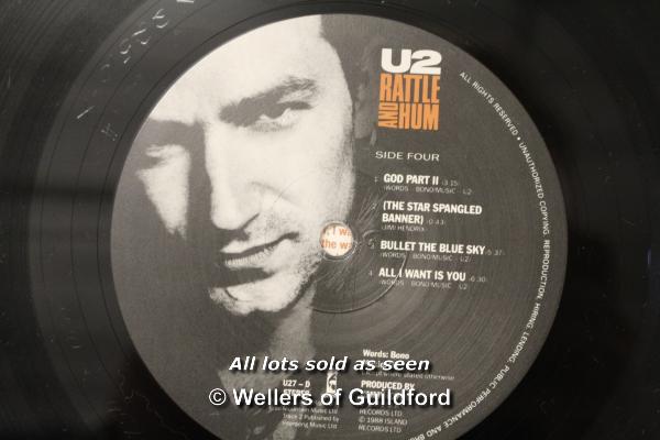 U2: Rattle and Hum, fully signed on the inside gatefold - Image 5 of 6