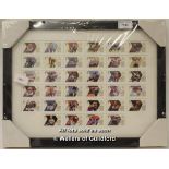 *Framed set of London 2012 Olympic stamps