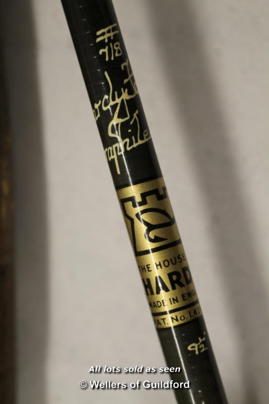Mixed vintage fishing rods including Hardey graphite fly 7/8, Lakeland Nymph II split cane, - Image 9 of 9