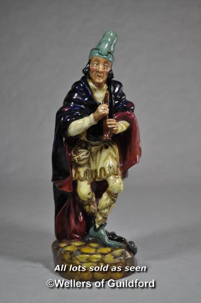 Royal Doulton character figure The Pied Piper, HN2102, 23cm