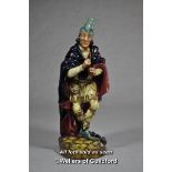 Royal Doulton character figure The Pied Piper, HN2102, 23cm