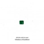 Loose emerald gemstone, square cut emerald weighing an estimated 4.05cts