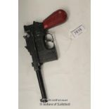 The Man From Uncle: Lone Star 7.63 automatic cap gun toy