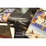 Star Wars: 5x mixed posters including two for the release of The Phantom Menace on video, three