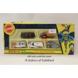 Batman: corgi 3080 gift set in original box