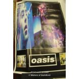 Oasis: (What's the Story ) Morning Glory ? / Definitely Maybe advertising poster 64 x 89 cm