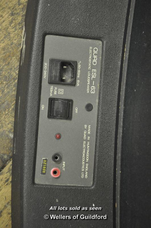 Quad sound system comprising of a Quad 67 CD player, Quad 66 pre - amplifier Quad remote control and - Image 8 of 8