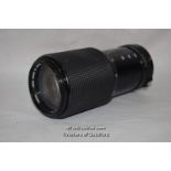 Canon 70-210mm camera lense