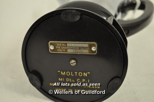 HMV The Gramophone Co coffee percolator, Molton model CP1. - Image 2 of 2