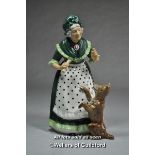 Royal Doulton character figure Old Mother Hubbard, HN2314, 20cm