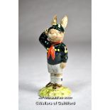 Royal Doulton Be Prepared Bunnykins figure D856.