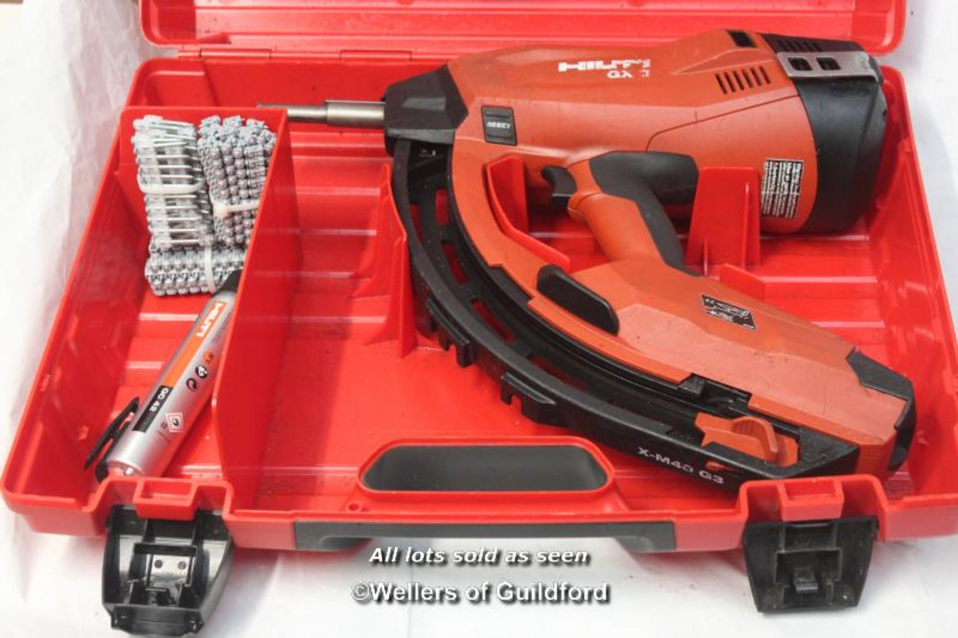 *HILTI GX3 NAIL GUN [LQD79]