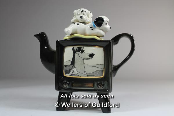 Disney Character Teapot Collection by Cardew Design, 101 Dalmations, limited edition 5347/1000, - Image 2 of 6