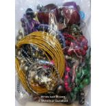 Sealed bag of costume jewellery, gross weight 3.39 kilograms