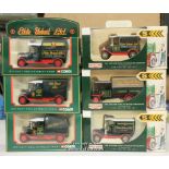 Eddie Stobart - Corgi and Lledo boxed die-cast models including Model T Ford van DG006160 and