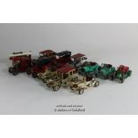 Matchbox / Lesney , assorted vintage style die-cast cars including Models of Yesteryear (15)