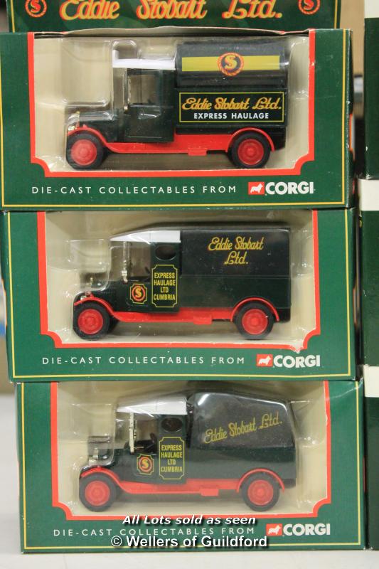 Eddie Stobart - Corgi and Lledo boxed die-cast models including Model T Ford van DG006160 and - Image 2 of 3