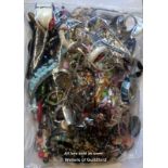 Sealed bag of costume jewellery, gross weight 3.99 kilograms