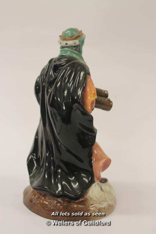 Royal Doulton character figure Good King Wenceslas, HN2118, 23cm. - Image 2 of 3