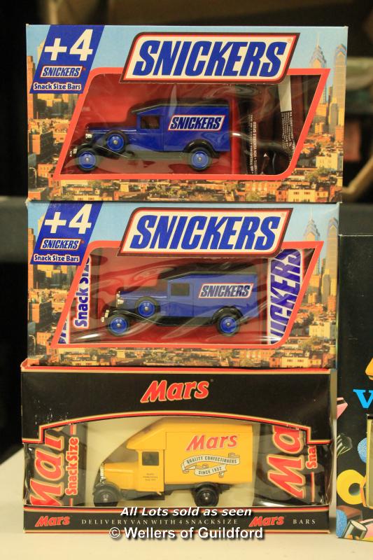 Lledo confectionary promotional die-cast models some with chocolate still in the box, including - Image 2 of 5