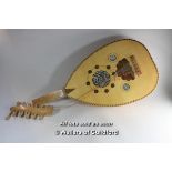 *A modern lute, a/f