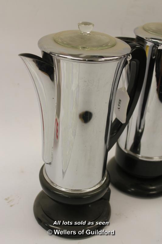 HMV The Gramophone Co coffee percolator, Molton model CP1.X3 - Image 2 of 4