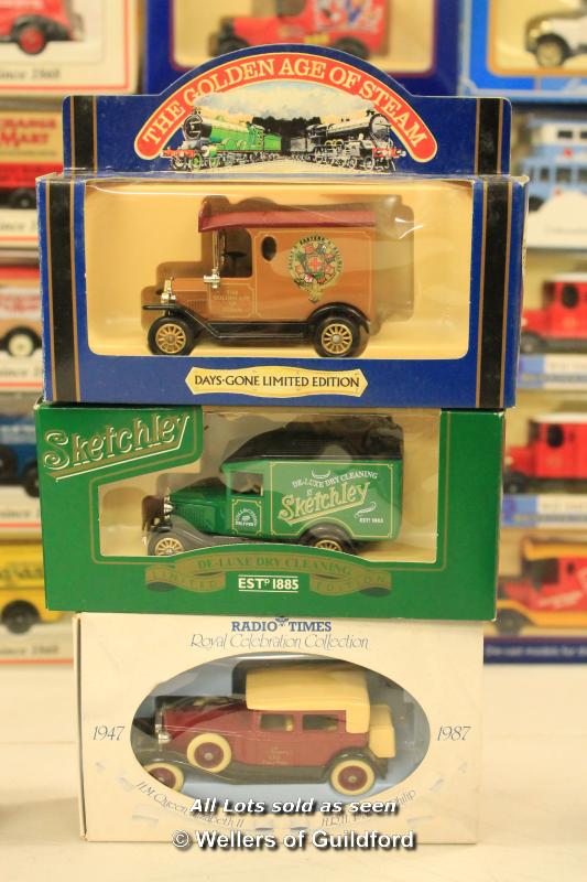 Lledo die-cast, assorted advertising cars including The Radio Times, Lledo Junior, The Exchange - Image 6 of 8