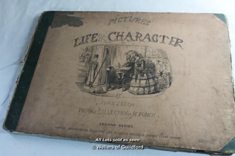 Pictures of Life & Character by John Leech, from the collection of Mr Punch, 4 vol, London 1864. ( - Image 9 of 10