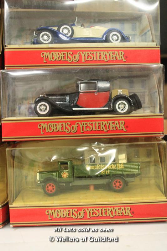 Matchbox Models of Yesteryear assorted die- cast trucks and cars including Model AA Ford Y621932, - Image 4 of 5