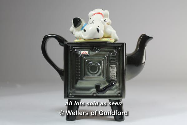 Disney Character Teapot Collection by Cardew Design, 101 Dalmations, limited edition 5347/1000, - Image 3 of 6