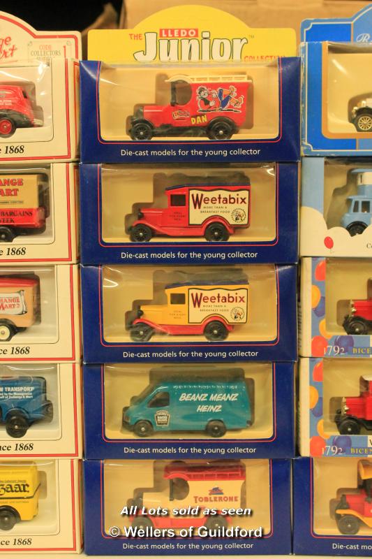 Lledo die-cast, assorted advertising cars including The Radio Times, Lledo Junior, The Exchange - Image 3 of 8