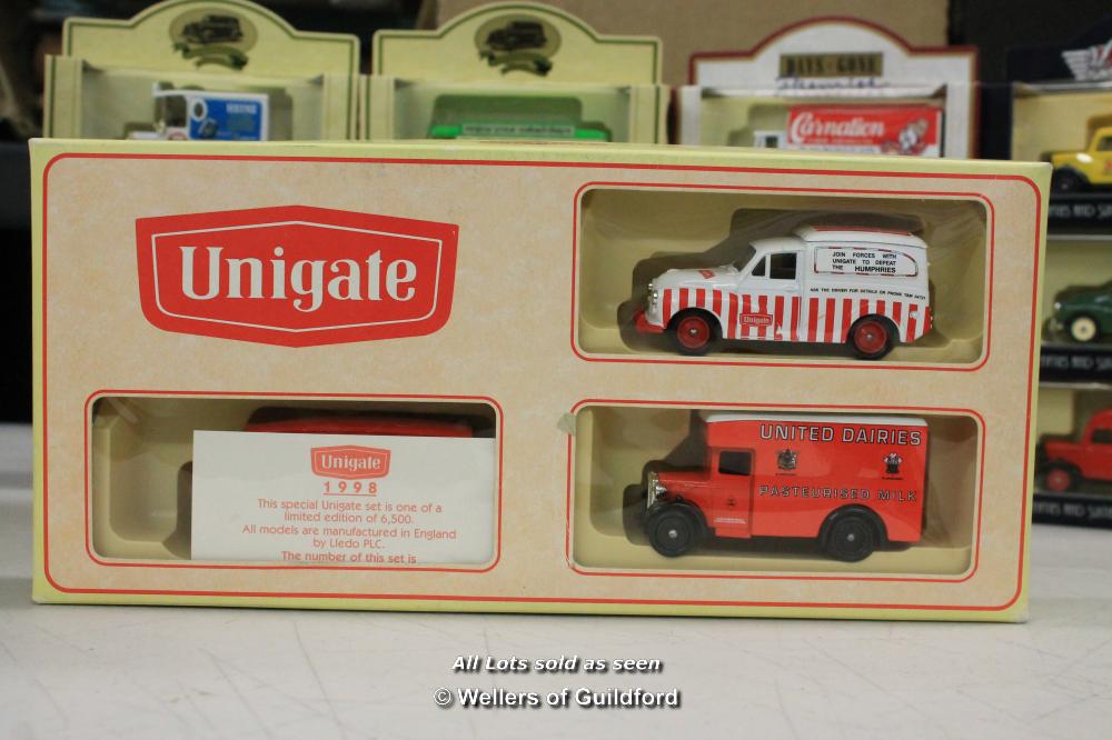 Lledo assorted die-cast models including Unigate limited edition set 4566/6500, Heinz promotional - Image 2 of 6