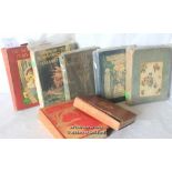 Illustrated children's books includng Rackham, Jessie Willcox Smith, Katharine Cameron, T.H.Robinson