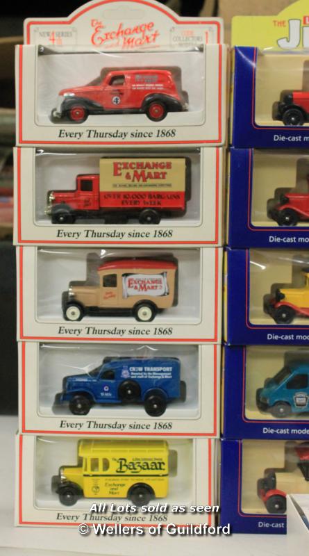 Lledo die-cast, assorted advertising cars including The Radio Times, Lledo Junior, The Exchange - Image 2 of 8