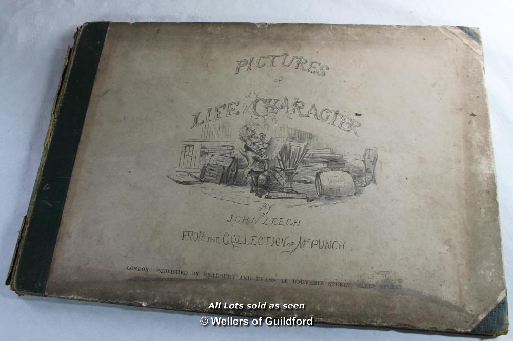 Pictures of Life & Character by John Leech, from the collection of Mr Punch, 4 vol, London 1864. ( - Image 7 of 10