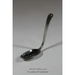 *Uri Geller, illusionist, physic and tv personality, a bent spoon, signed "For Sharlely, Uri Geller"