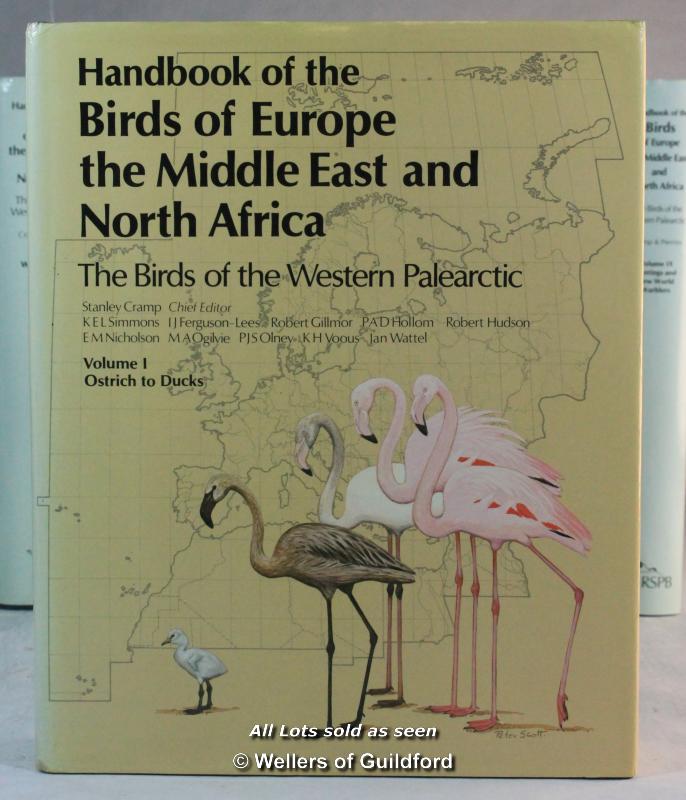 Cramp S. ( Chief Editor & others ) : The Handbook of the Birds of Europe, the Middle East and - Image 2 of 10