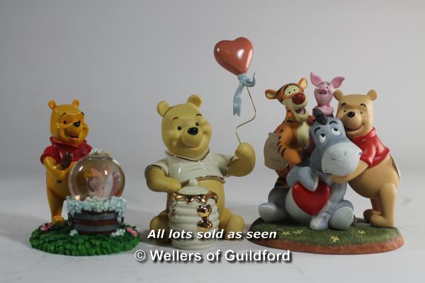 Disney collectibles comprising Gus & Jaq Tea for Two cup and saucer, Pooh and Friends You are - Image 3 of 5